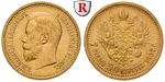91751 Nikolaus II., 7 1/2 Rubel