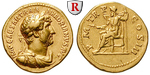 91801 Hadrianus, Aureus