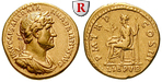 91802 Hadrianus, Aureus