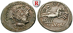 91818 M. Lucilius Rufus, Denar