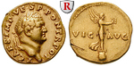 91854 Titus, Caesar, Aureus