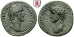 91923 Antoninus Pius, Sesterz