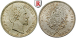92202 Ludwig II., 5 Mark
