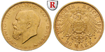 92587 Ludwig III., 20 Mark