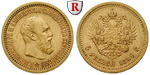 92681 Alexander III., 5 Rubel