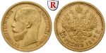 92684 Nikolaus II., 15 Rubel
