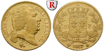 92711 Louis XVIII., 20 Francs