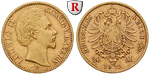 92735 Ludwig II., 20 Mark