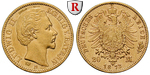 92736 Ludwig II., 20 Mark