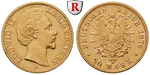 92737 Ludwig II., 20 Mark