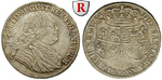 92898 Friedrich August II., 1/3 T...