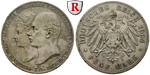 92989 Friedrich Franz IV., 5 Mark