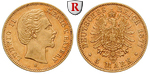 93032 Ludwig II., 5 Mark