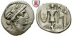 93316 Caius Iulius Caesar, Denar