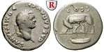 93334 Domitianus, Caesar, Denar