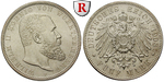 93590 Wilhelm II., 5 Mark