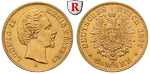 93665 Ludwig II., 5 Mark