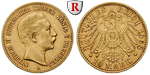 93707 Wilhelm II., 10 Mark