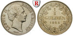 93723 Ludwig II., 1/2 Gulden