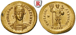 93922 Theodosius II., Solidus