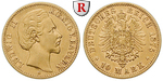 94603 Ludwig II., 10 Mark