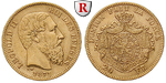 95035 Leopold II., 20 Francs