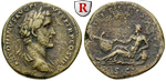 95051 Antoninus Pius, Sesterz