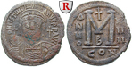 95197 Justinian I., Follis