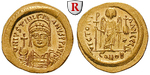 95272 Justinian I., Solidus