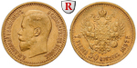 95284 Nikolaus II., 7 1/2 Rubel