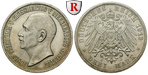 95665 Adolf Friedrich V., 3 Mark