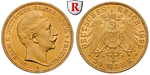 95785 Wilhelm II., 20 Mark