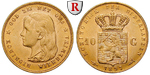 95813 Wilhelmina I., 10 Gulden