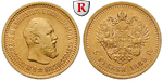 95829 Alexander III., 5 Rubel