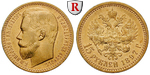 95833 Nikolaus II., 15 Rubel