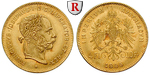 95864 Franz Joseph I., 4 Gulden
