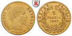95895 Napoleon III., 5 Francs
