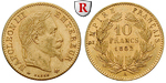 95900 Napoleon III., 10 Francs
