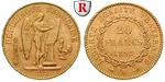 95906 III. Republik, 20 Francs