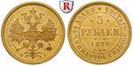 95962 Alexander II., 5 Rubel