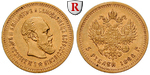 96031 Alexander III., 5 Rubel