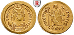 96166 Justinian I., Solidus