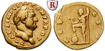 96643 Titus, Caesar, Aureus