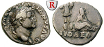 96721 Vespasianus, Denar
