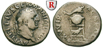 96865 Vitellius, Denar