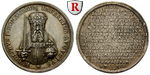 96995 Rudolf I., Silbermedaille