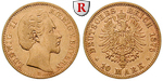 97108 Ludwig II., 10 Mark