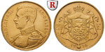 97163 Albert I., 20 Francs