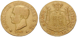 ag10333 Napoleon I., 40 Lire