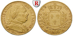 ag10442 Louis XVIII., 20 Francs